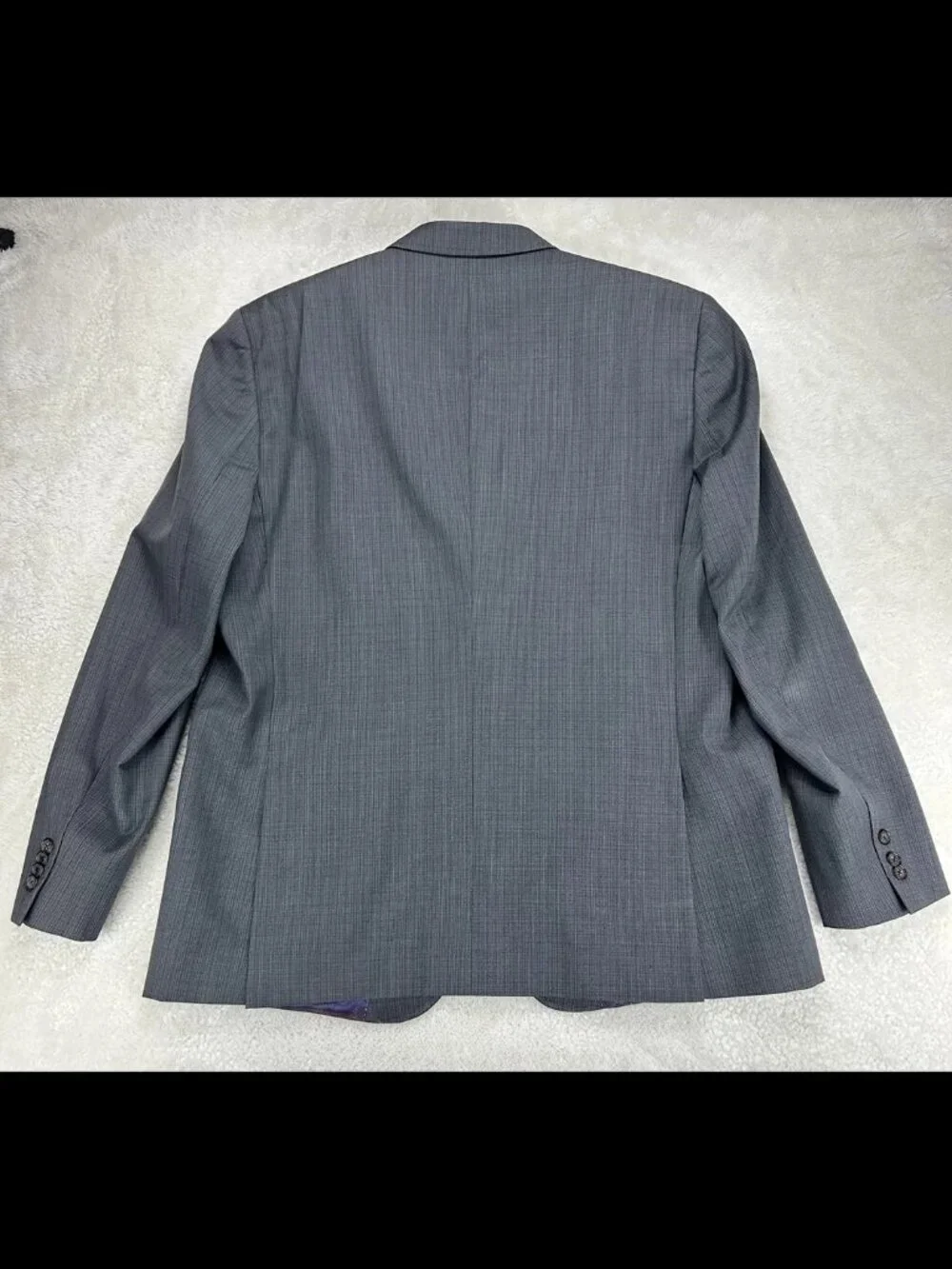 Ted Baker Endurance Blazer Mens 46R Gray Wool Jarrett CT Jacket Sport Coat